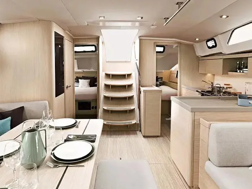 Oceanis 46.1 (5 cab) (MG-OC46.1-24-GLC) Interior image - 7