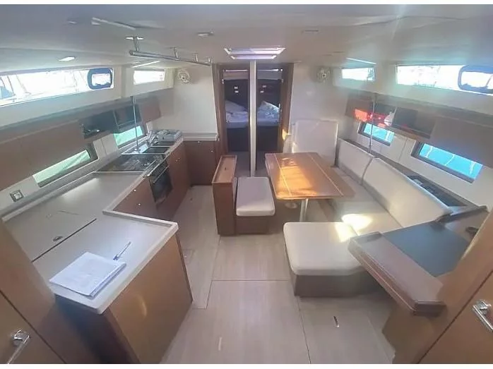 Oceanis 46.1 (4 cab.) (MG-OC46.1-20-PG) Interior image - 8