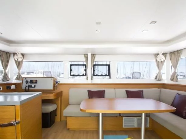 Lagoon 450 F (4 cab) (MG-LAG450F-16-ZH) Interior image - 11