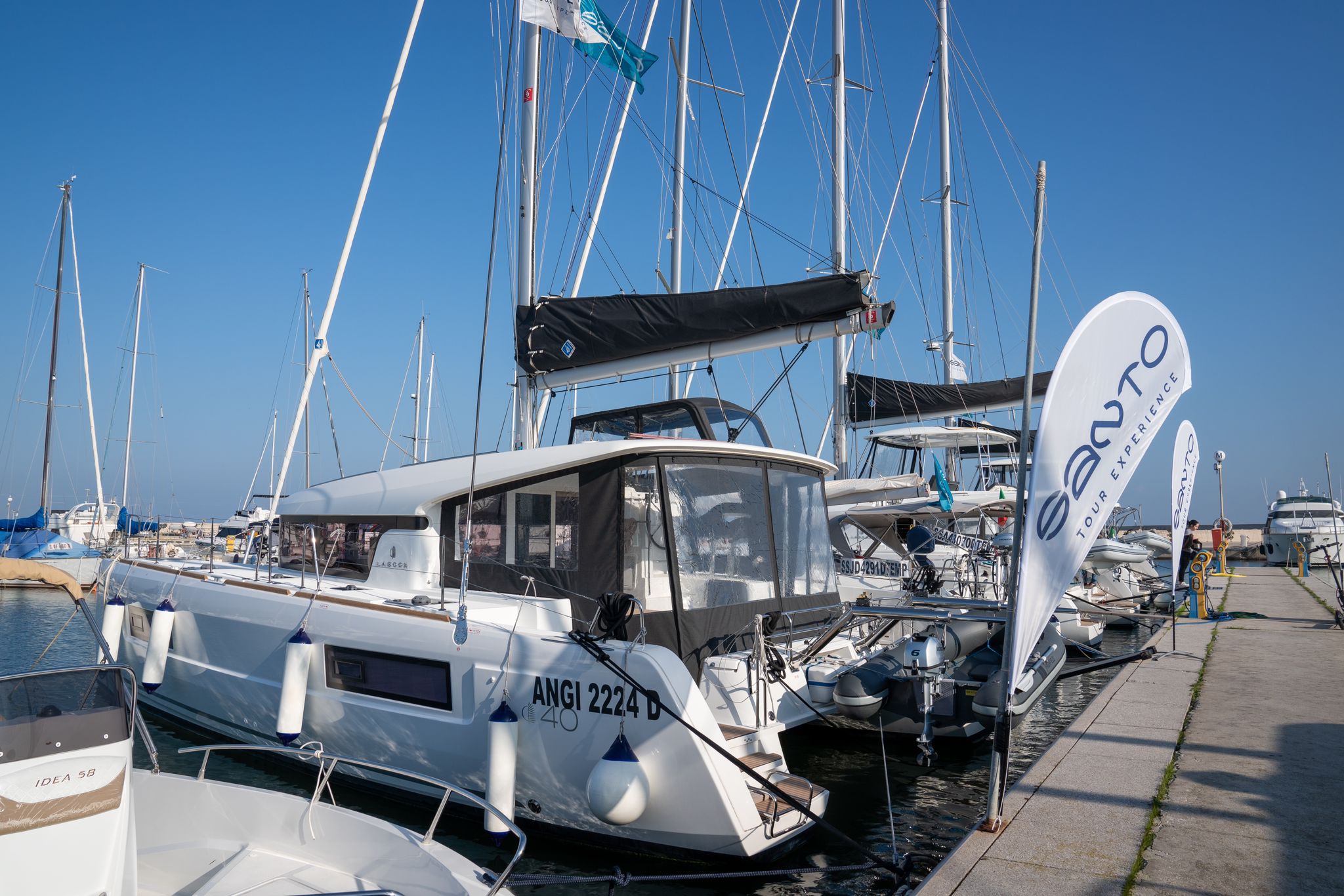 Photo #2 - Lagoon 40 (Ginevra) en Porto San Giorgio - 61772