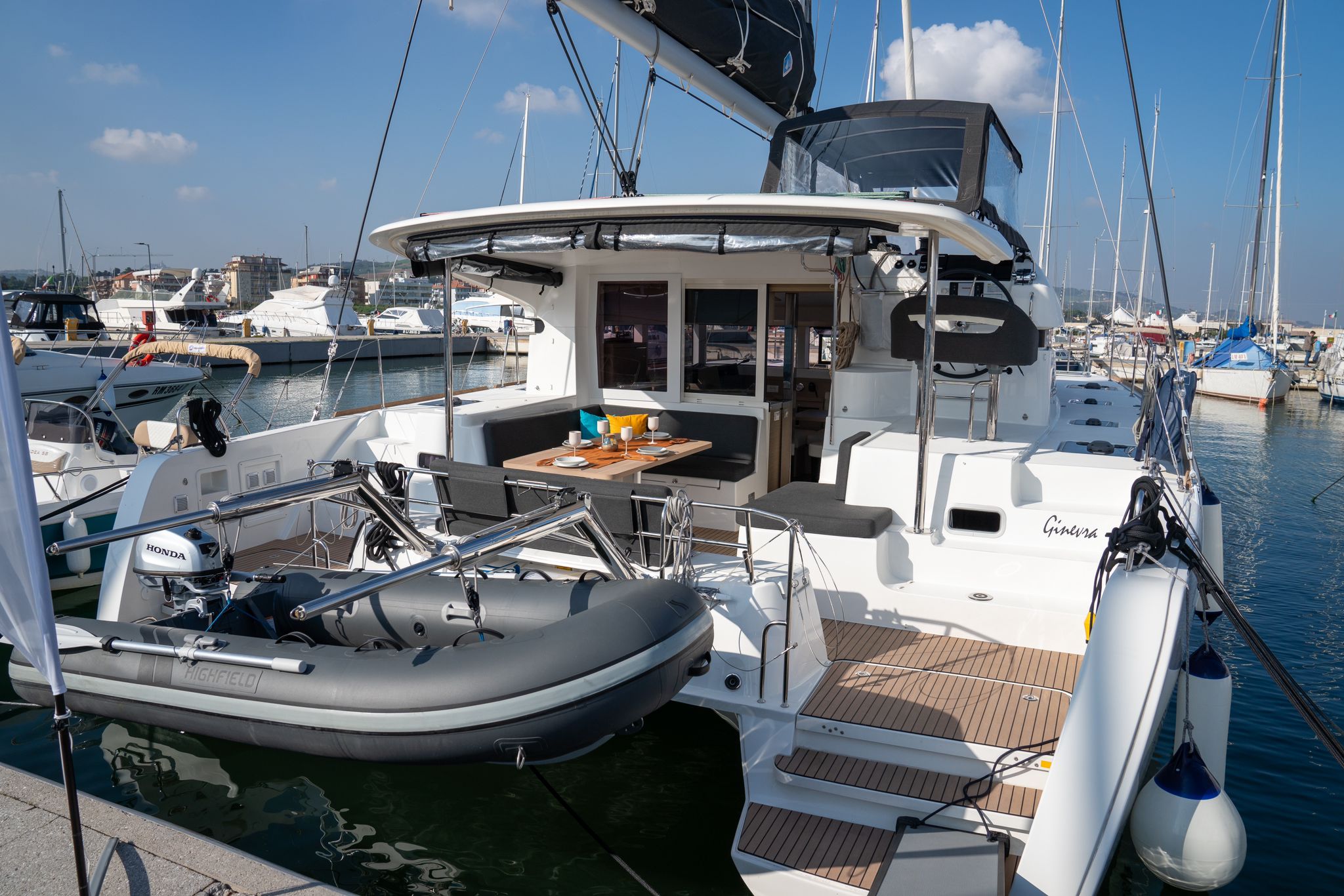 Photo #24 - Lagoon 40 (Ginevra) en Porto San Giorgio - 61772