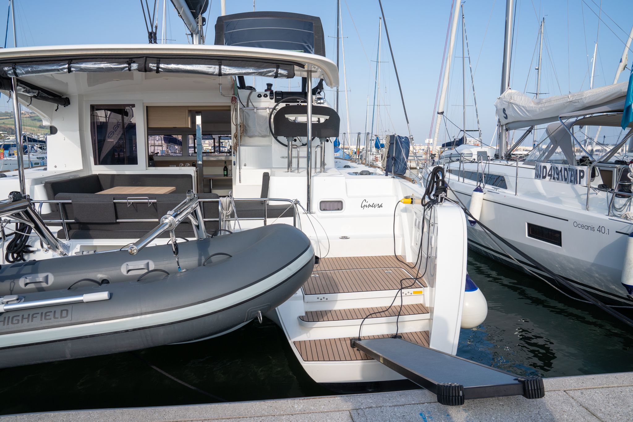 Photo #17 - Lagoon 40 (Ginevra) en Porto San Giorgio - 61772