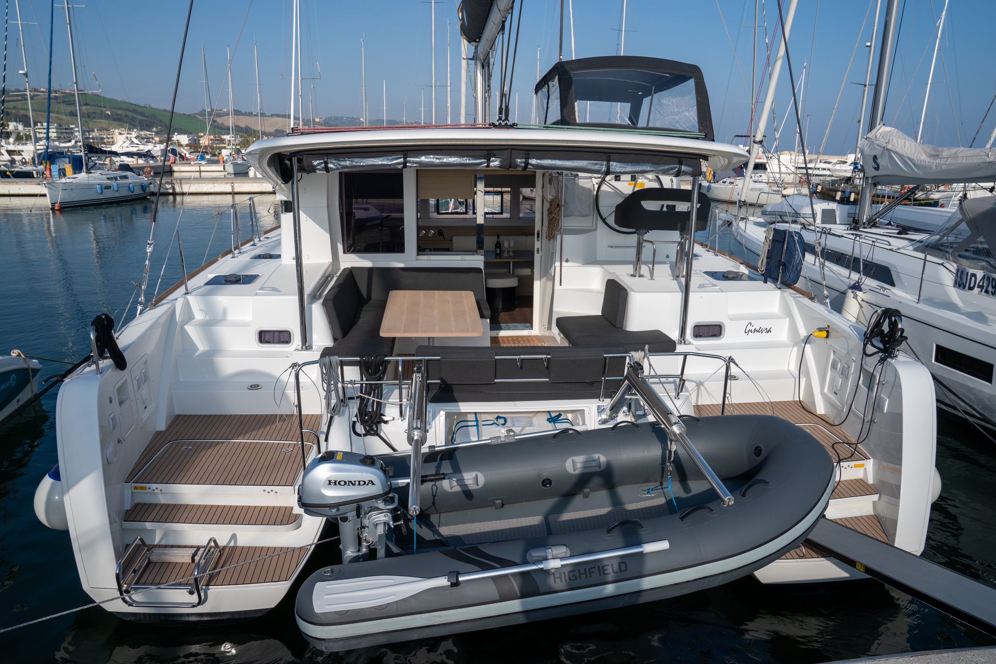 Photo #15 - Lagoon 40 (Ginevra) en Porto San Giorgio - 61772