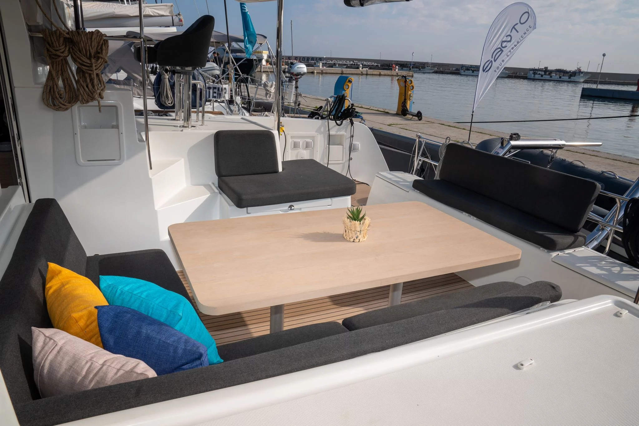 Lagoon 40 (Ginevra)  - 13