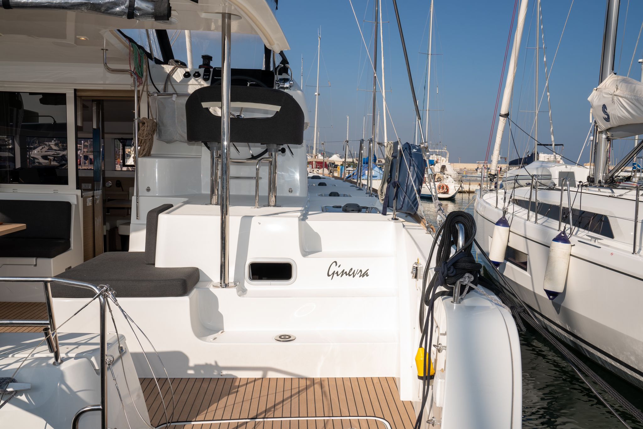 Photo #22 - Lagoon 40 (Ginevra) en Porto San Giorgio - 61772