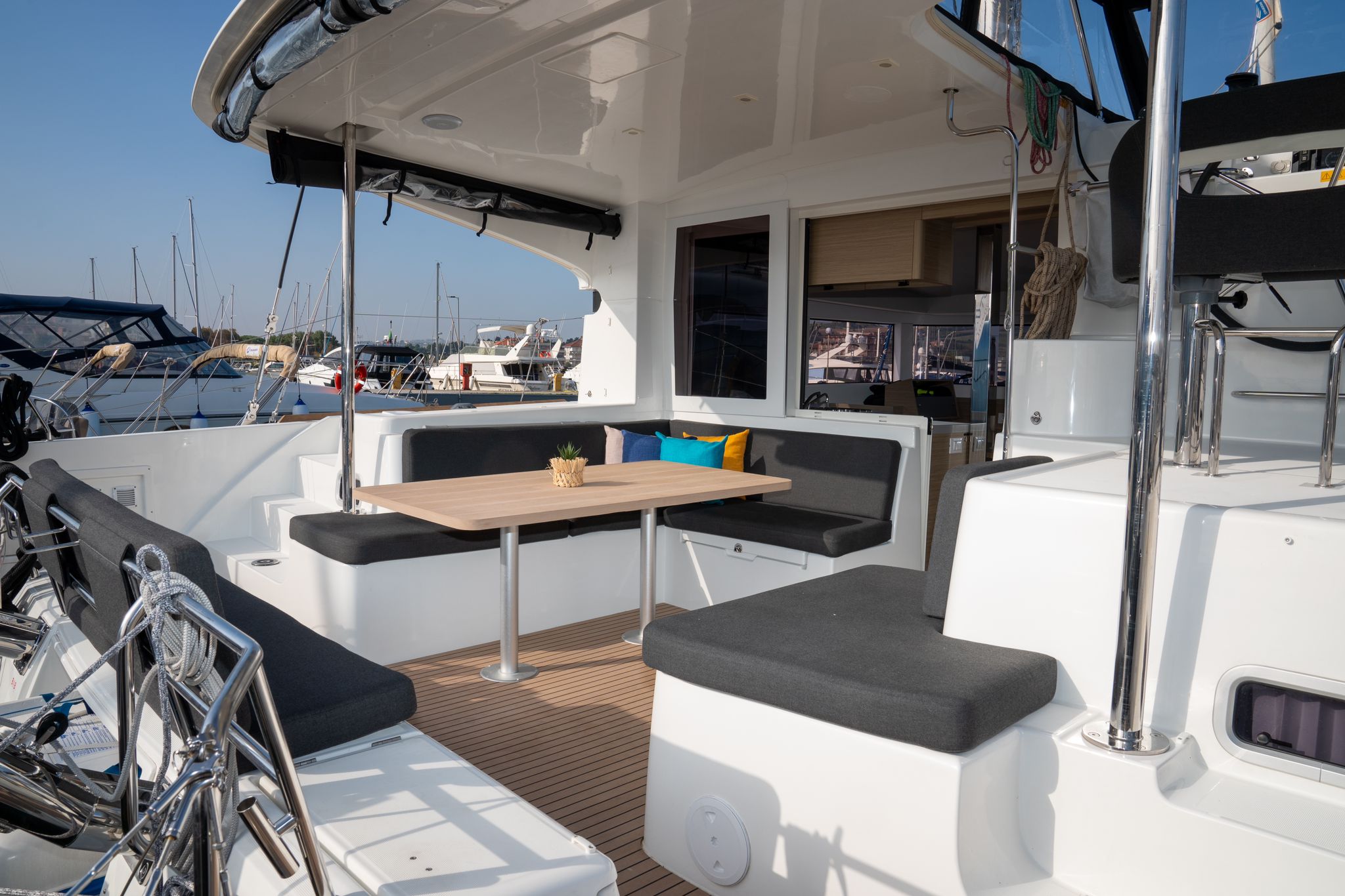 Photo #4 - Lagoon 40 (Ginevra) en Porto San Giorgio - 61772