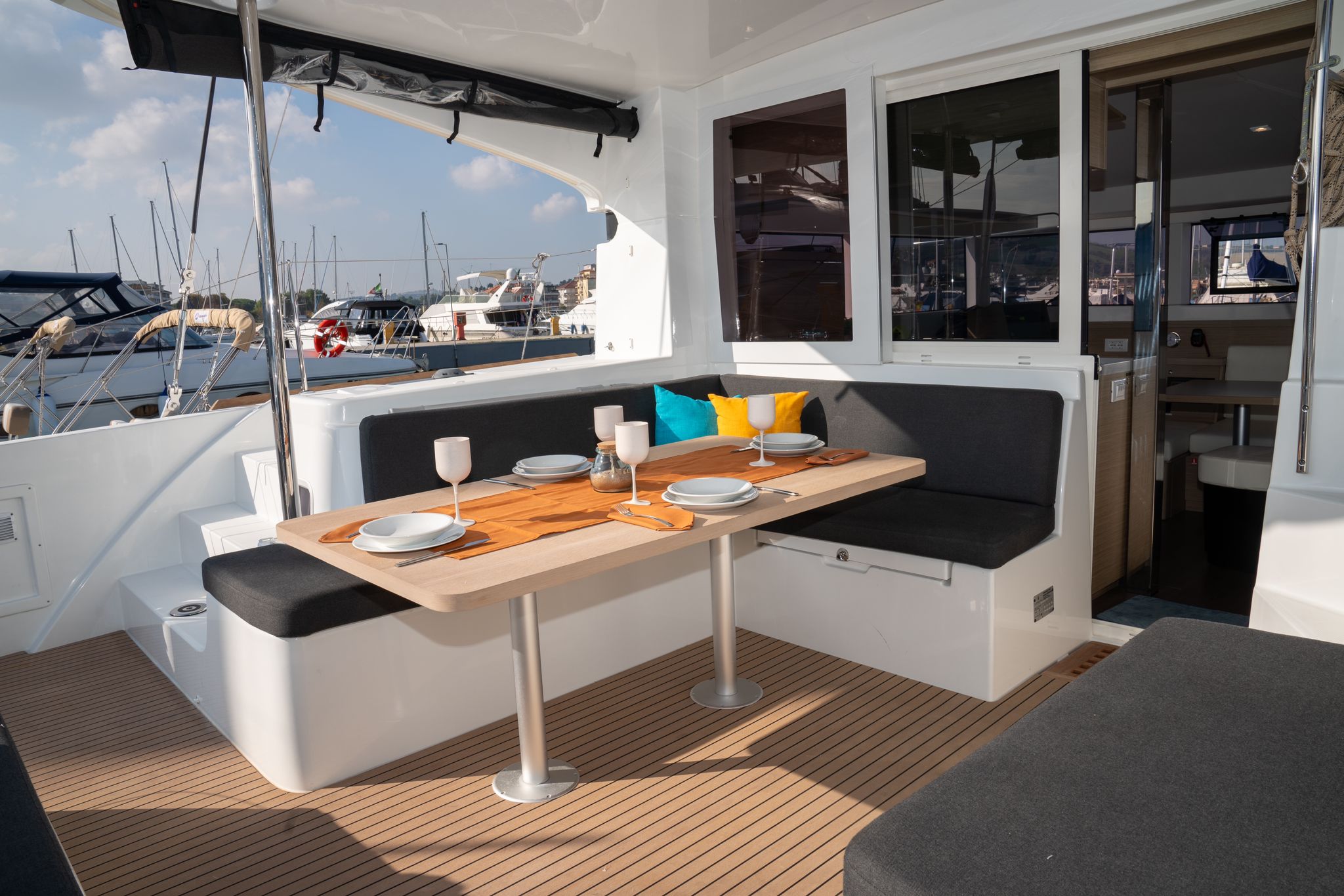 Photo #8 - Lagoon 40 (Ginevra) en Porto San Giorgio - 61772