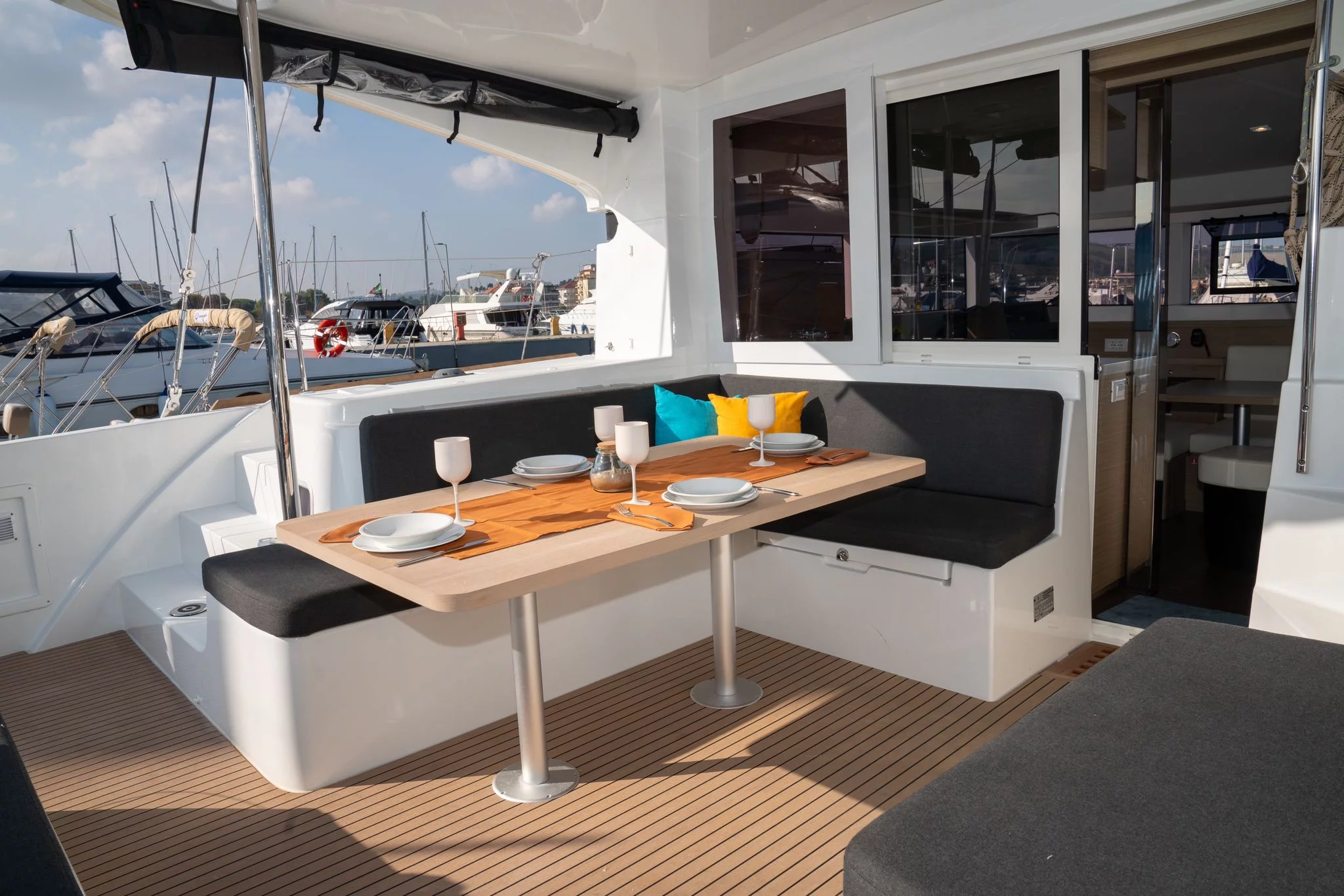 Lagoon 40 (Ginevra)  - 7