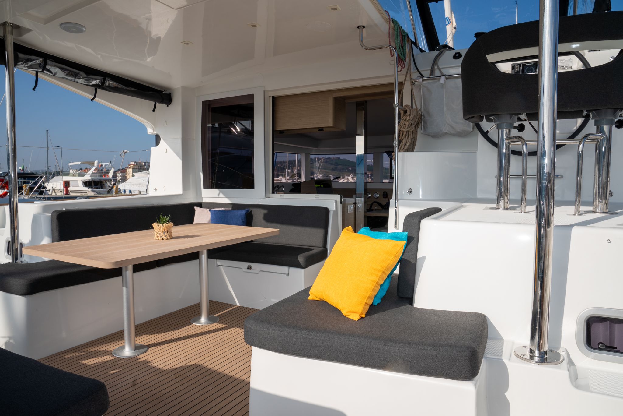 Photo #13 - Lagoon 40 (Ginevra) en Porto San Giorgio - 61772
