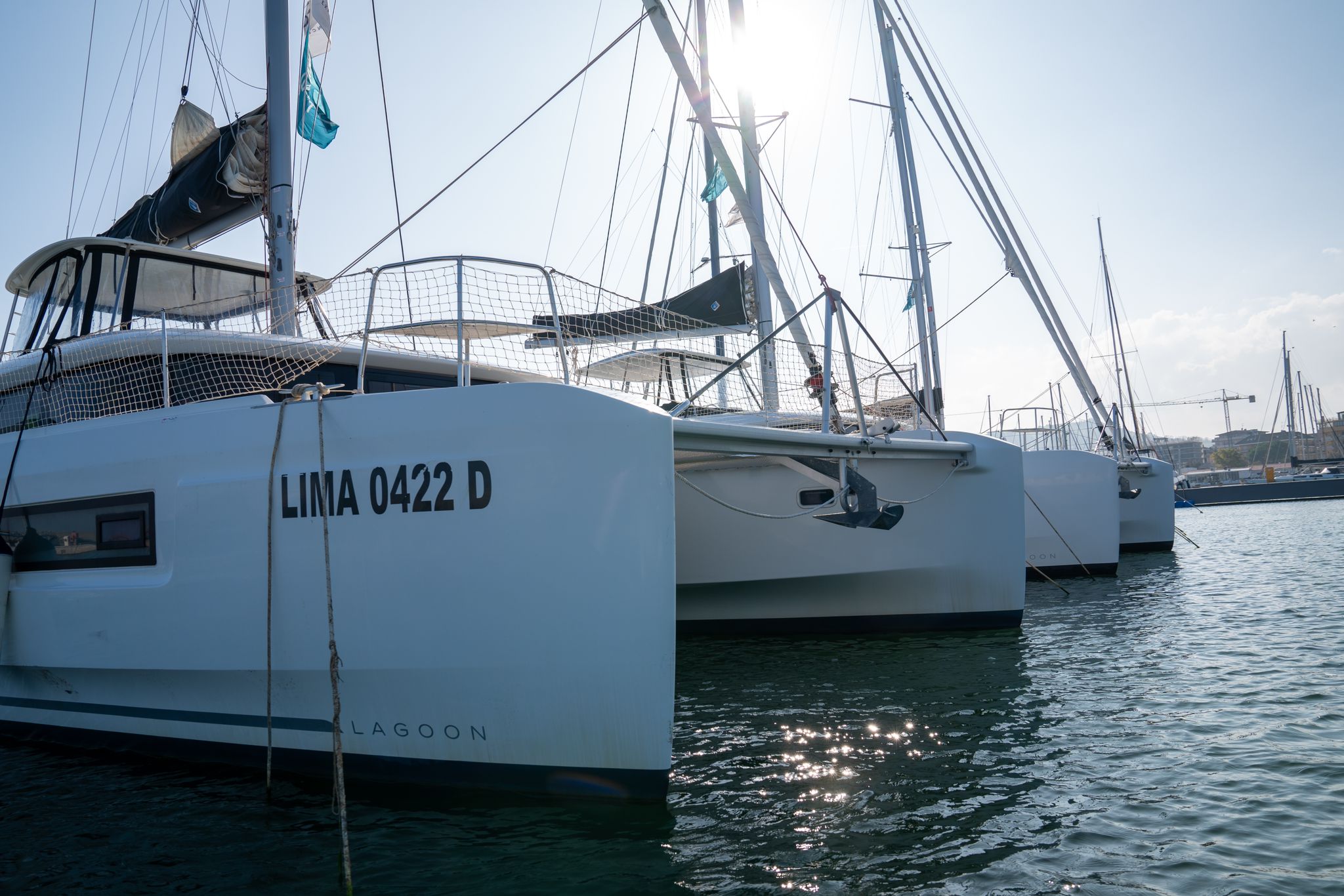 Photo #23 - Lagoon 46 (Anna Vittoria) en Porto San Giorgio - 61773