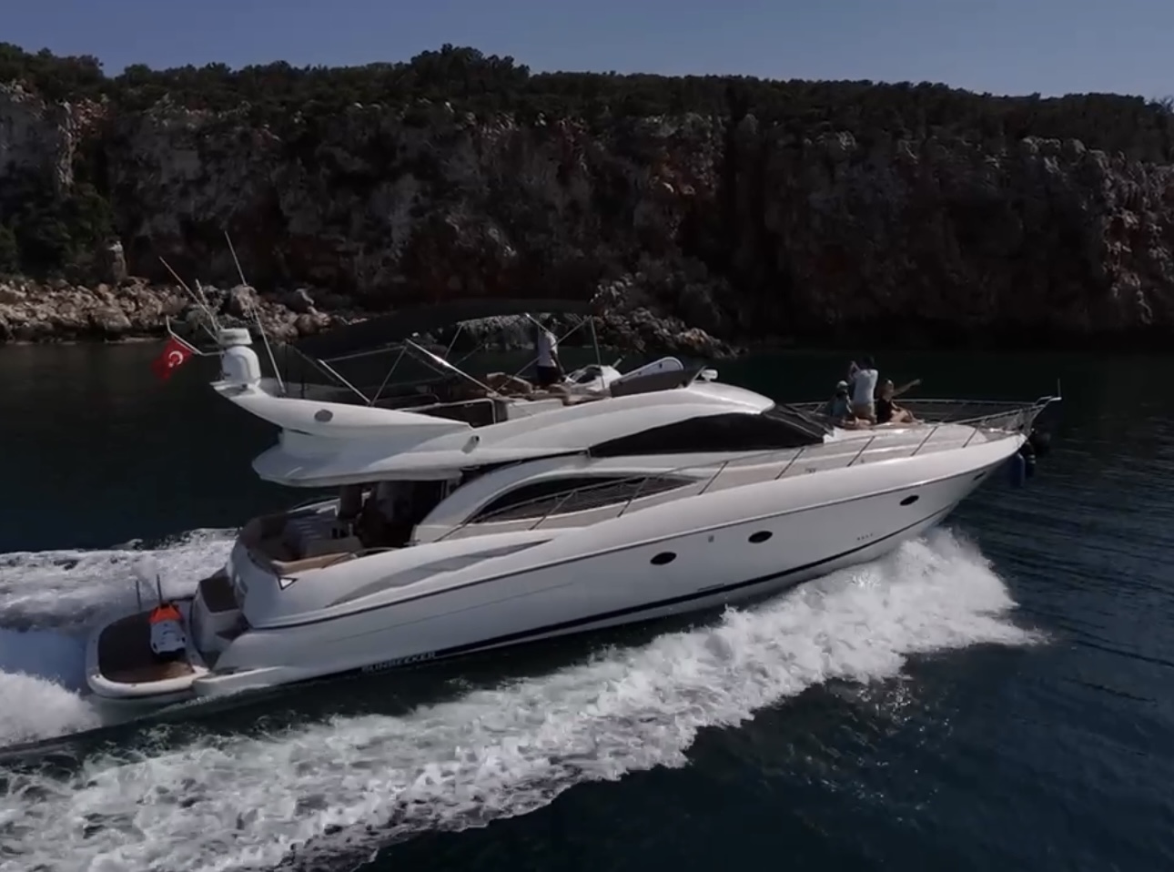 Photo #5 - Sunseeker Manhattan 56 (Jimena) in Kemer - 61679