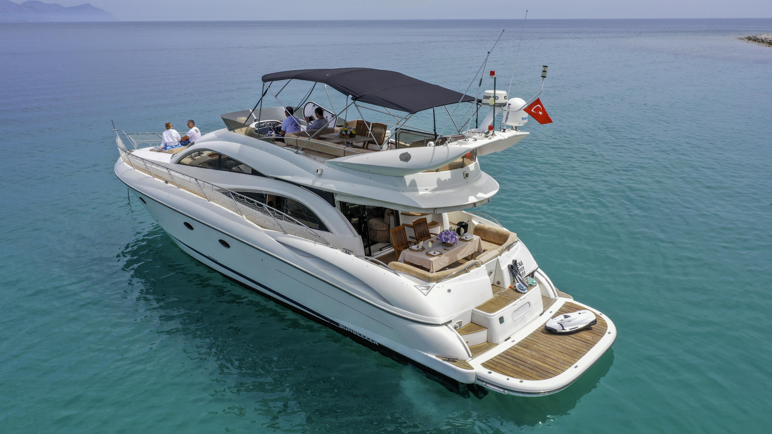 Photo #16 - Sunseeker Manhattan 56 (Jimena) in Kemer - 61679