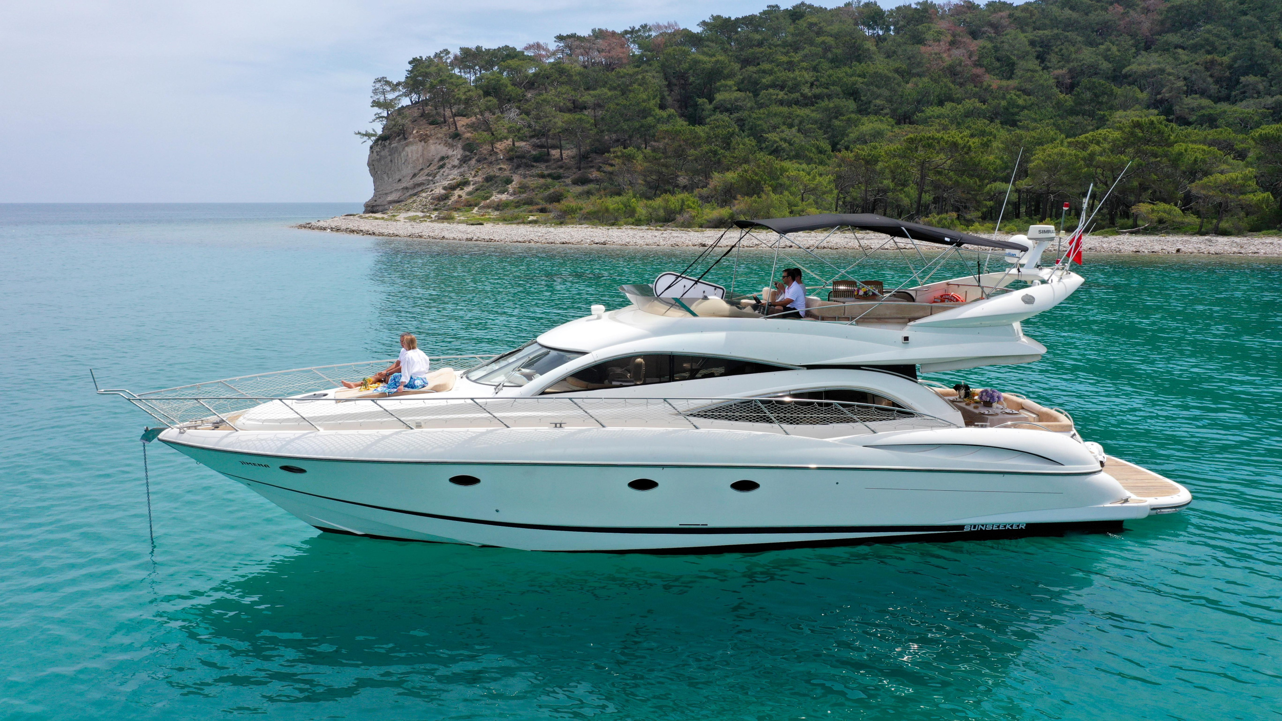 Photo #4 - Sunseeker Manhattan 56 (Jimena) in Kemer - 61679