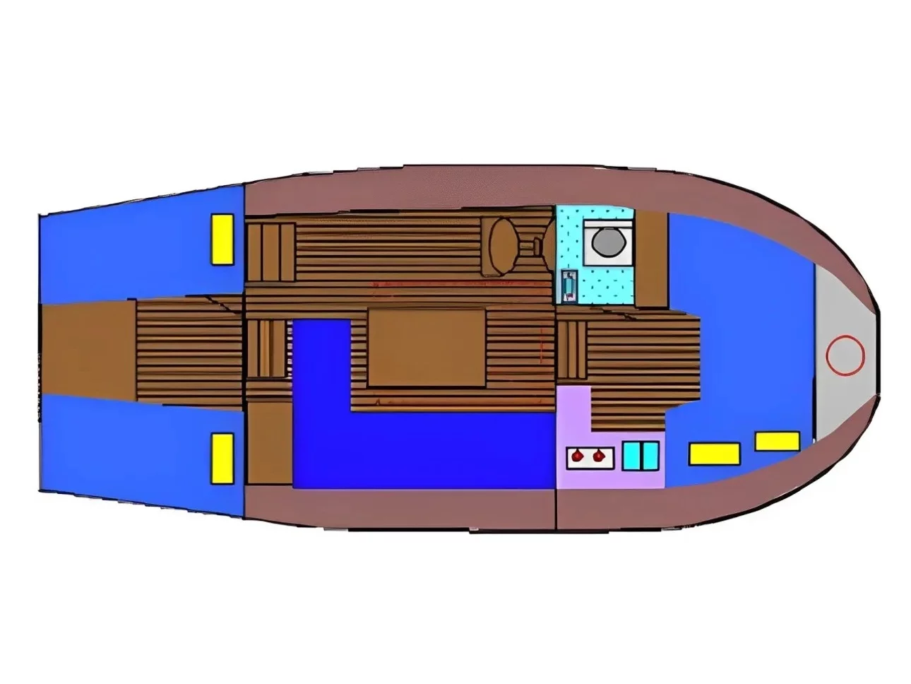 Linssen 800 (Lotte) Plan image - 2