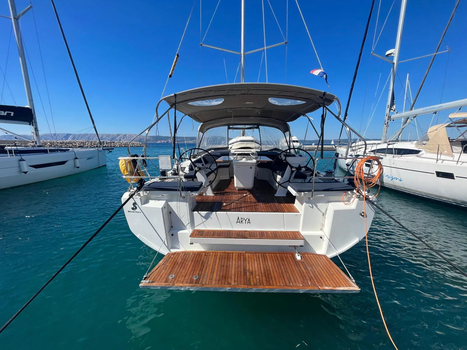 Oceanis 46.1 (ARYA) Main image - 0