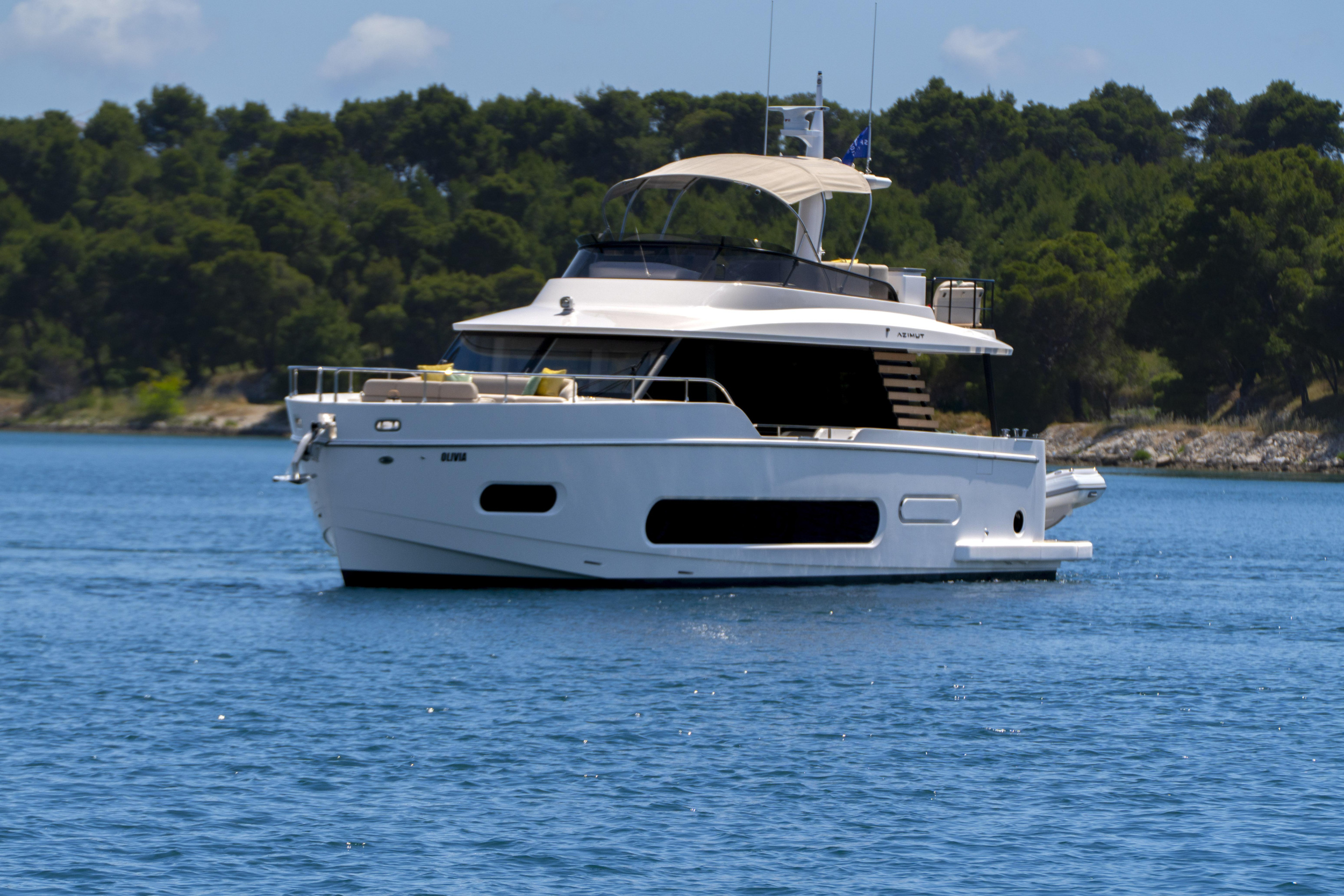 Photo #116 - Azimut Magellano 60 (Olivia) in Sibenik - 23537