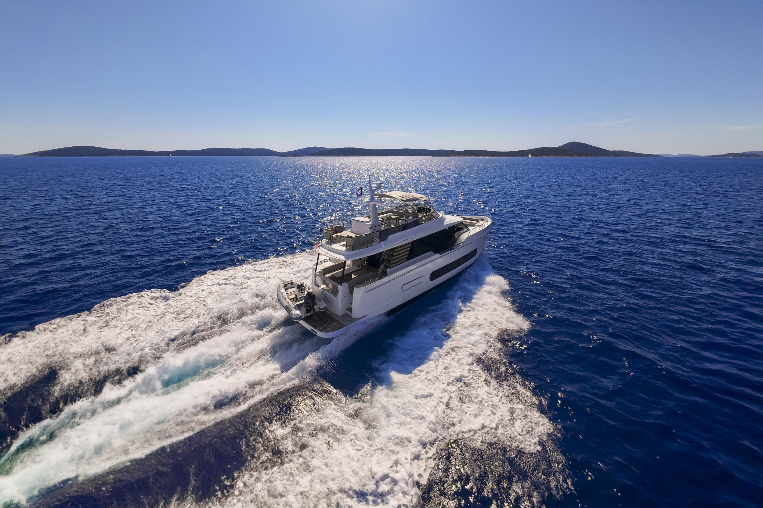 Photo #107 - Azimut Magellano 60 (Olivia) in Sibenik - 23537