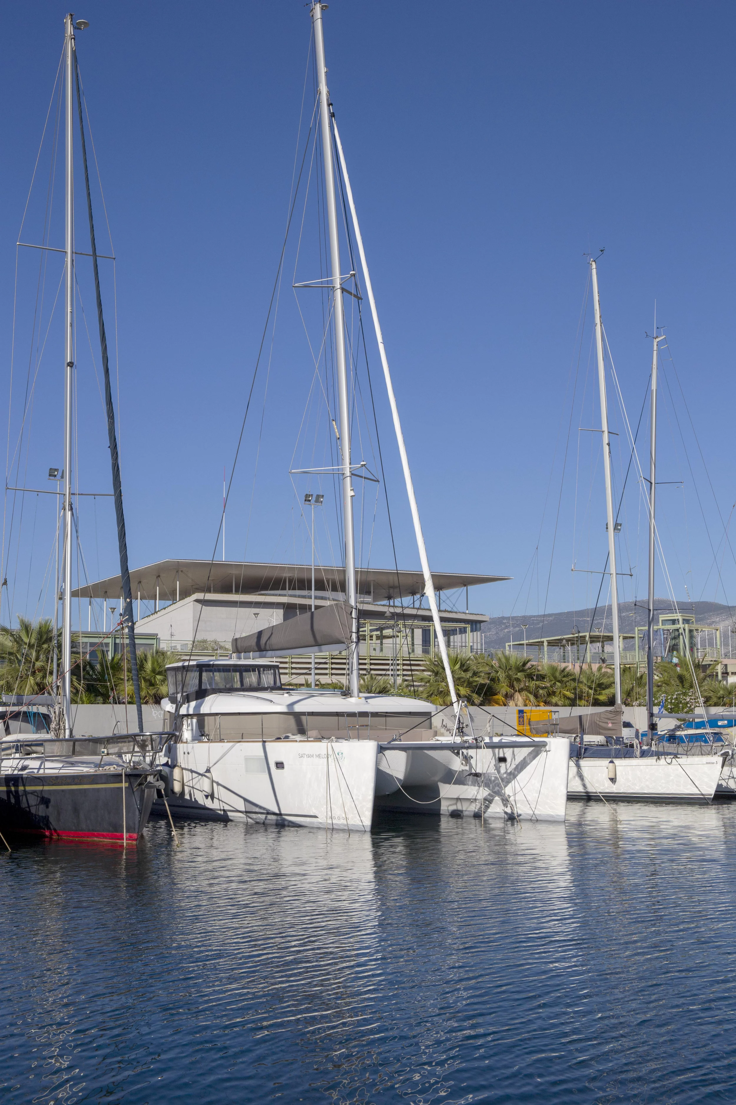 Lagoon 450 (Satyam Melody)  - 15