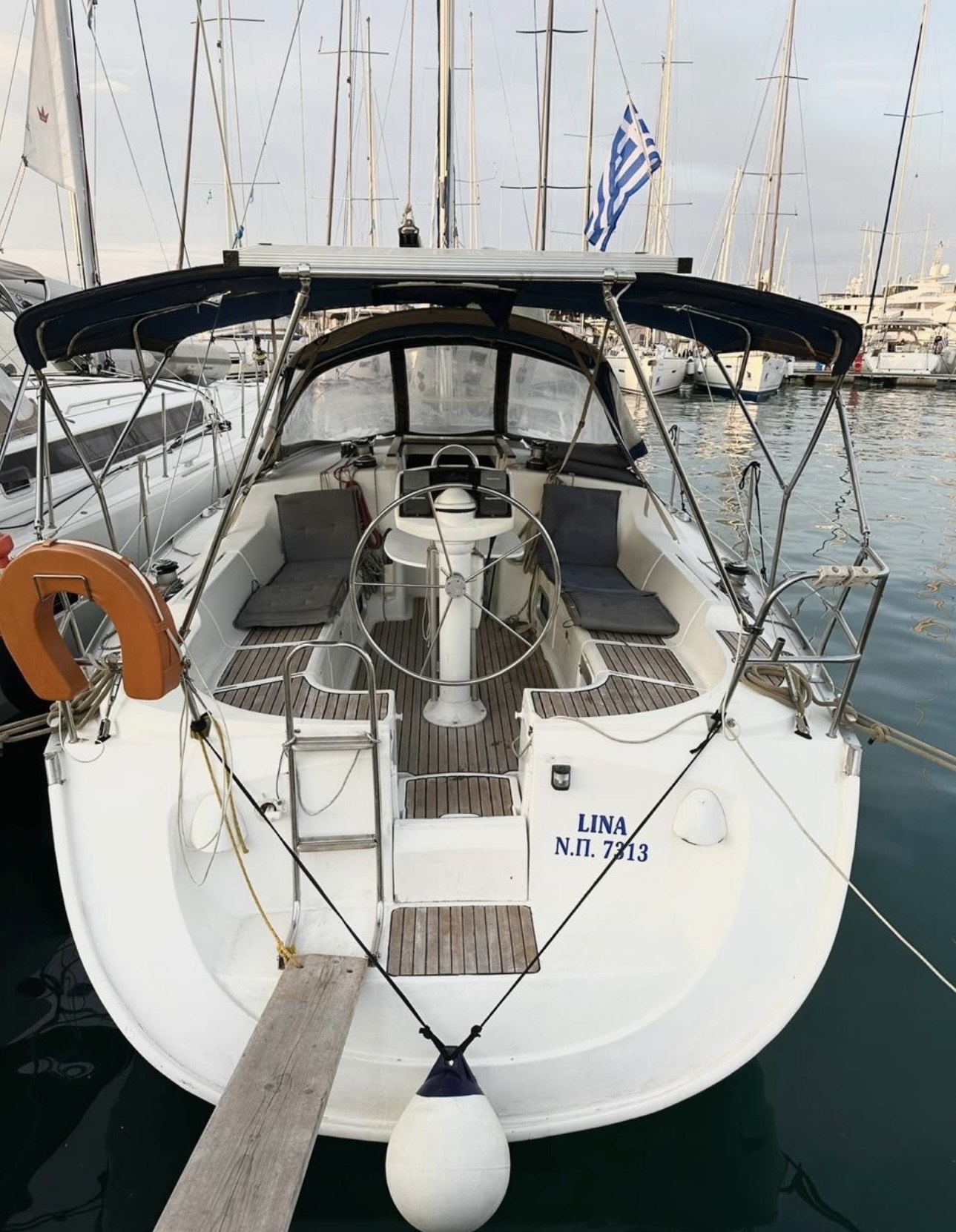 Sun Odyssey 37 — photo 1
