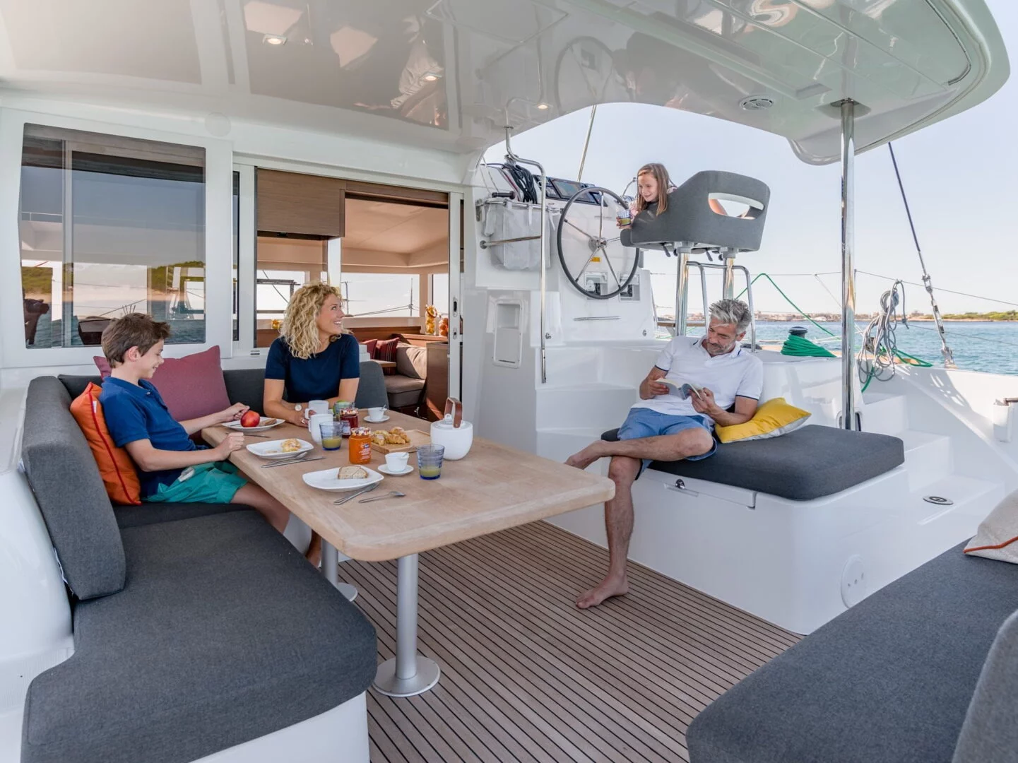 Lagoon 40 (Keep Sailin VI)  - 1