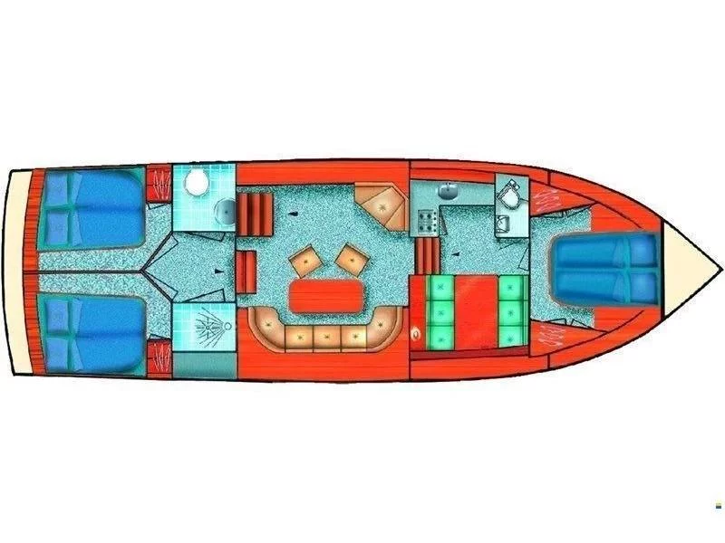Babro Beluga 1250 (Babro Beluga 1250 AK-61) Plan image - 4
