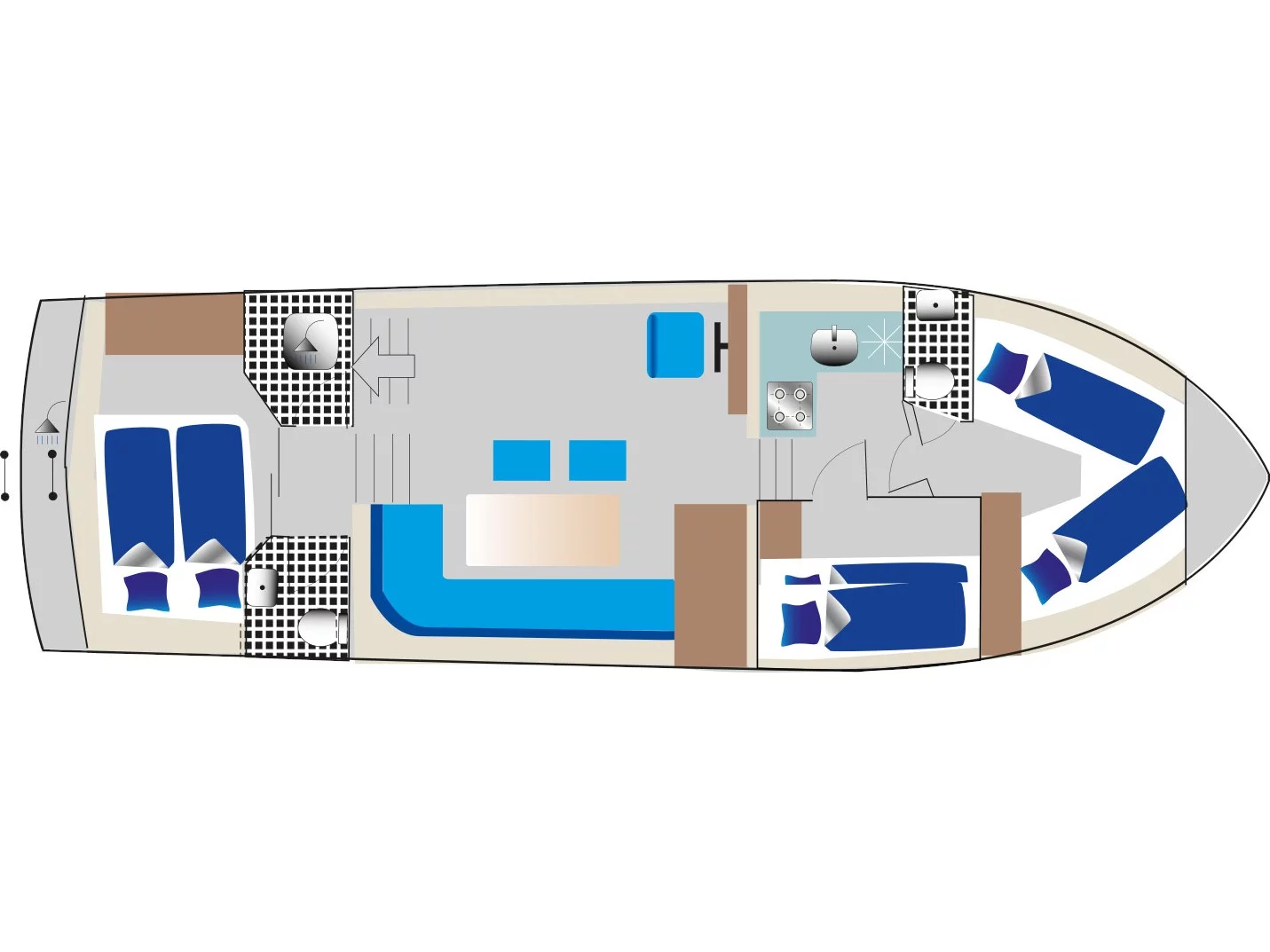 Shogun 38 (Shogun 38-63) Plan image - 4