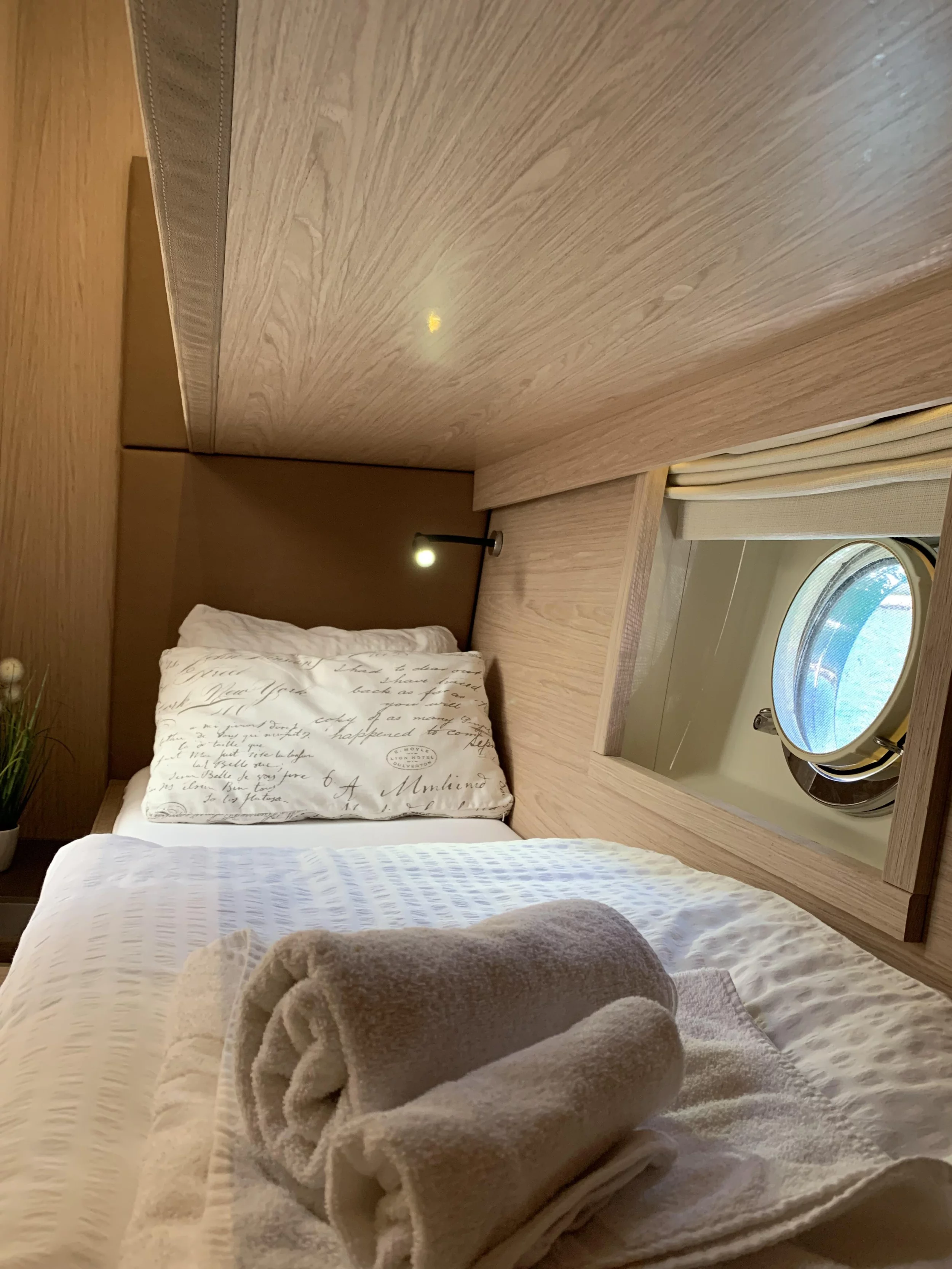 Monte Carlo 5 (Sundowner) 3rd cabin - 10