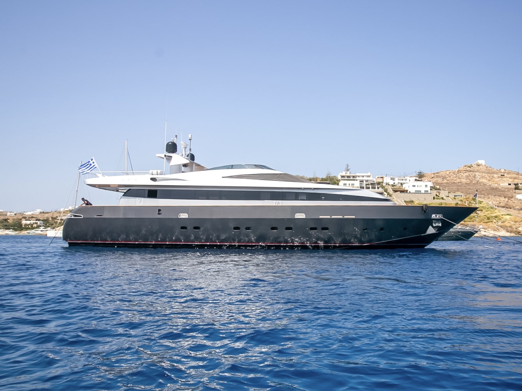 Photo #1 - Baglietto 100 (Sofia Y) en Mykonos - 20043
