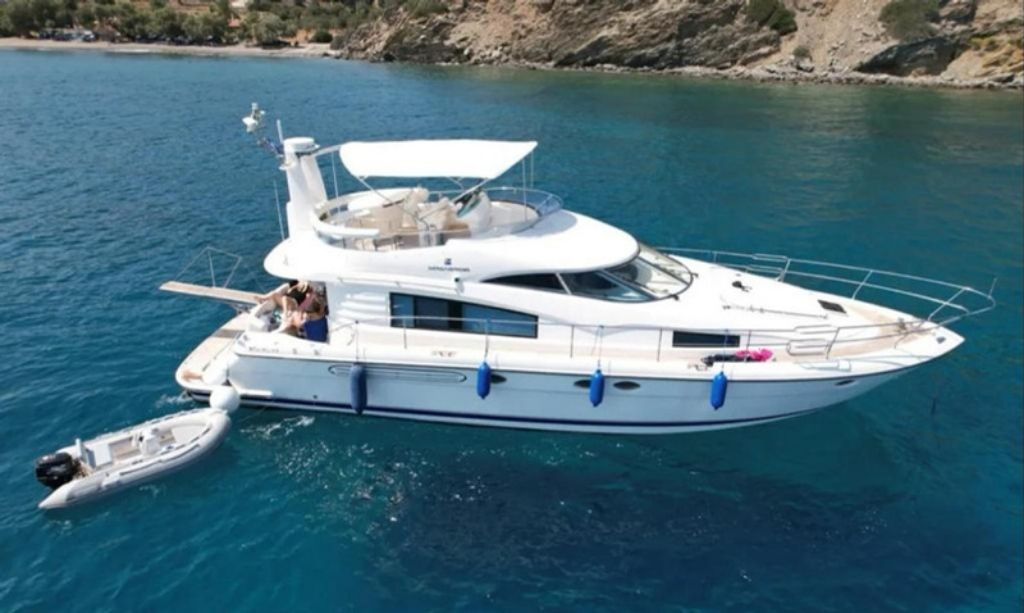 Photo #5 - Fairline Squadron 52 (Bliss) in Mykonos - 21672