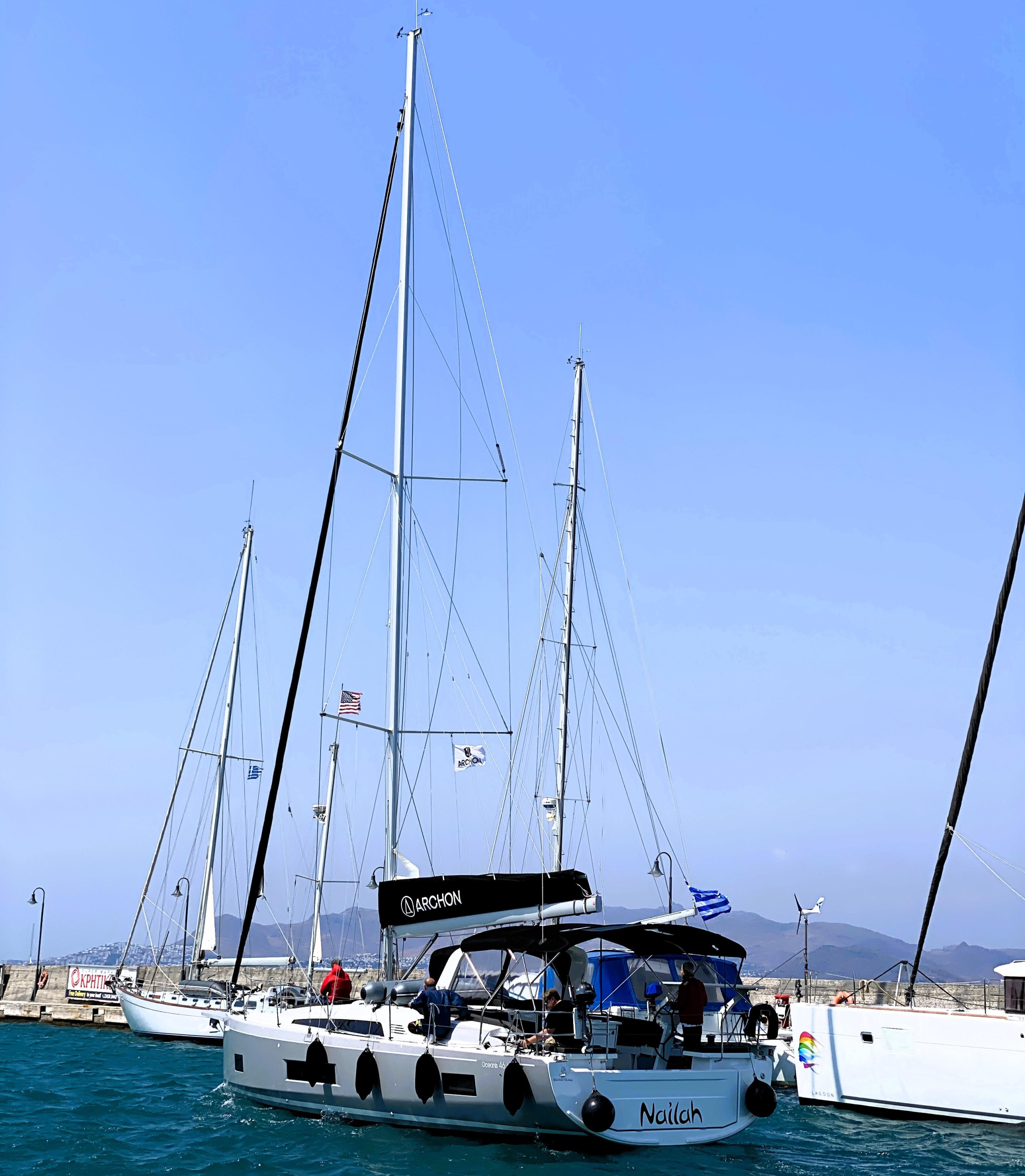 Photo #3 - Oceanis 46.1 (Nailah) in Kos - 20520