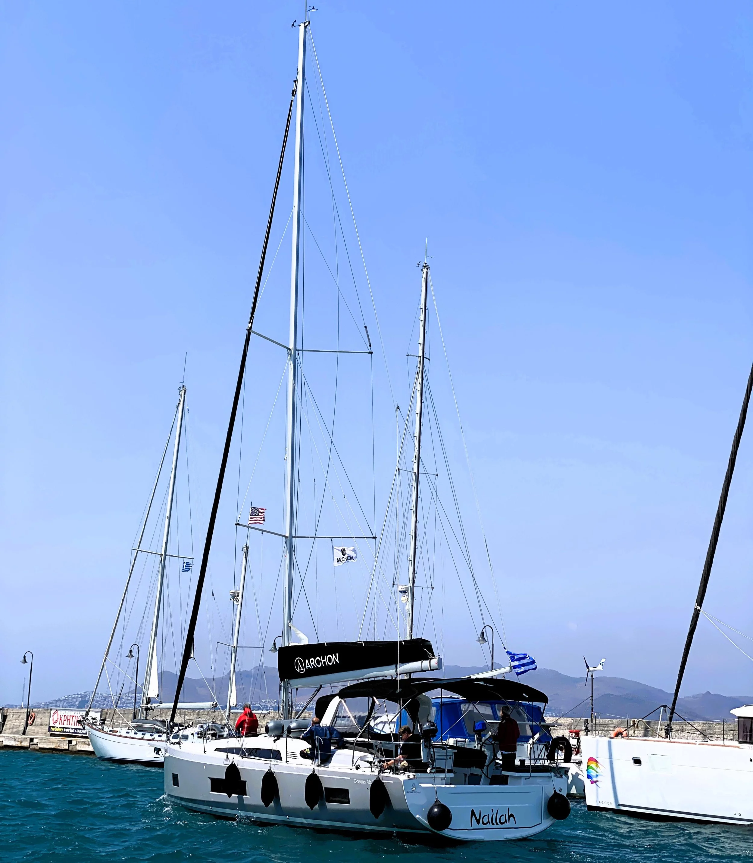 Oceanis 46.1 (Nailah)  - 2