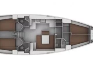 Bavaria Cruiser 46 (Galeb) Plan image - 6
