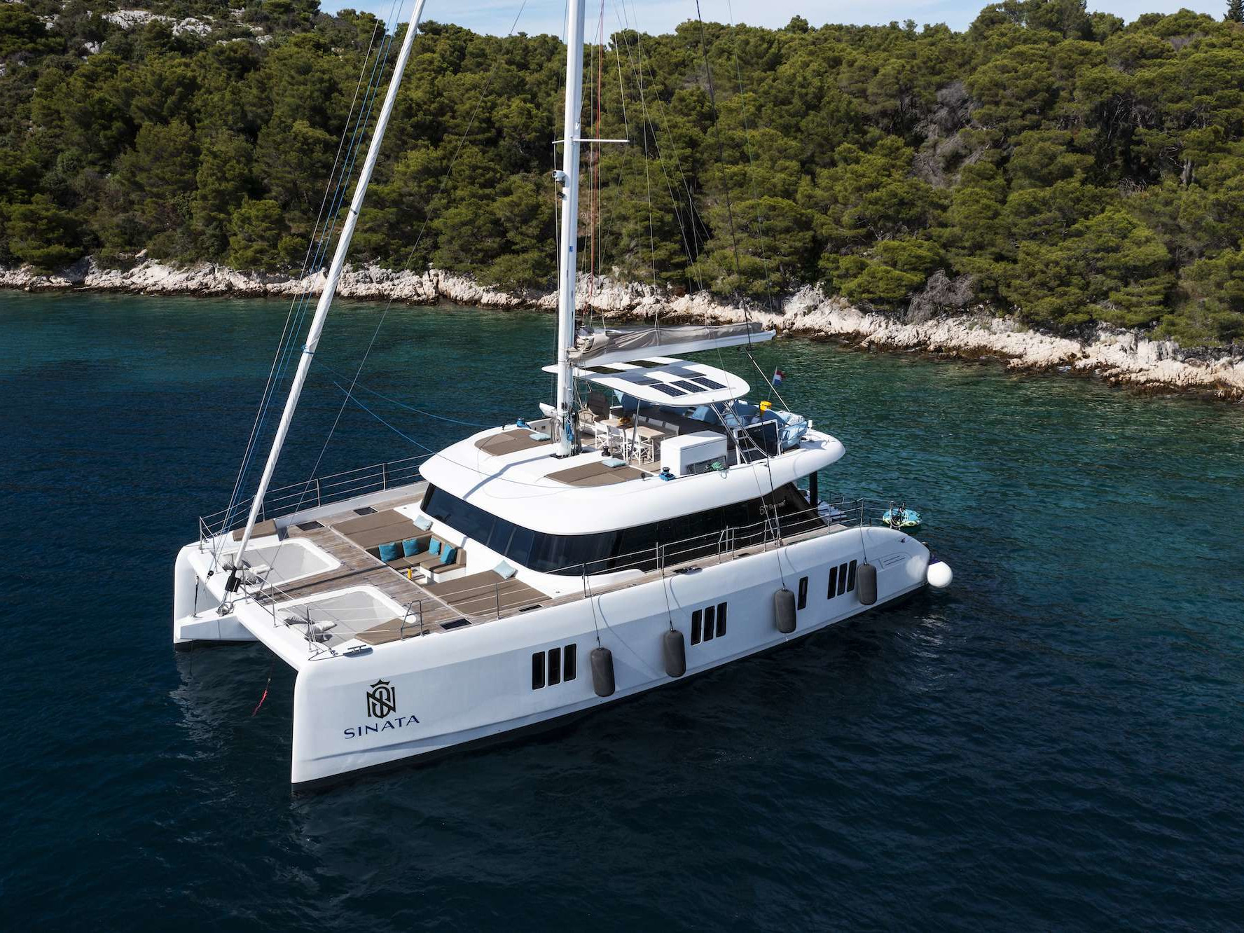 Photo #1 - Sunreef 60 (SINATA) en Rogoznica - 15825