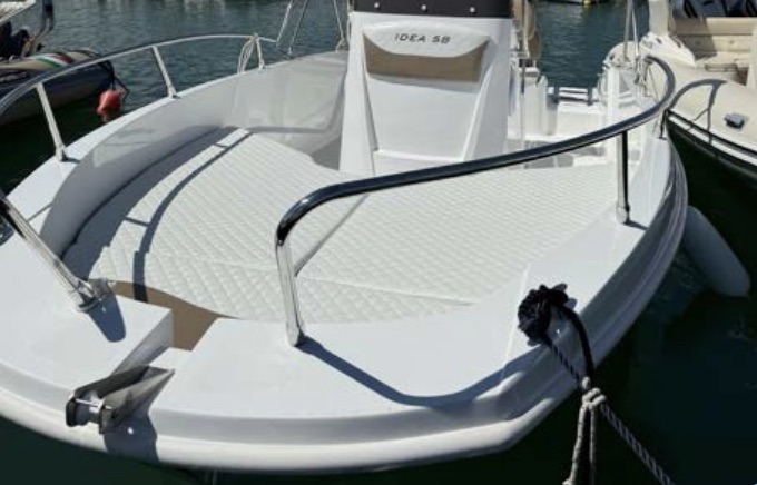 Photo #3 - Motorboat A (Idea 58) en Porto San Giorgio - 61775