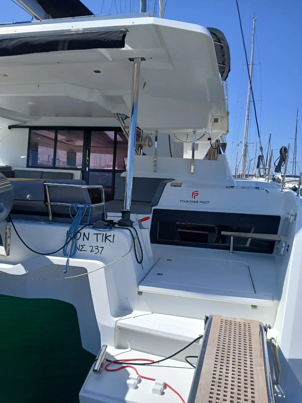 Fountain Pajot Elba 45 (Kon-tiki)  - 11