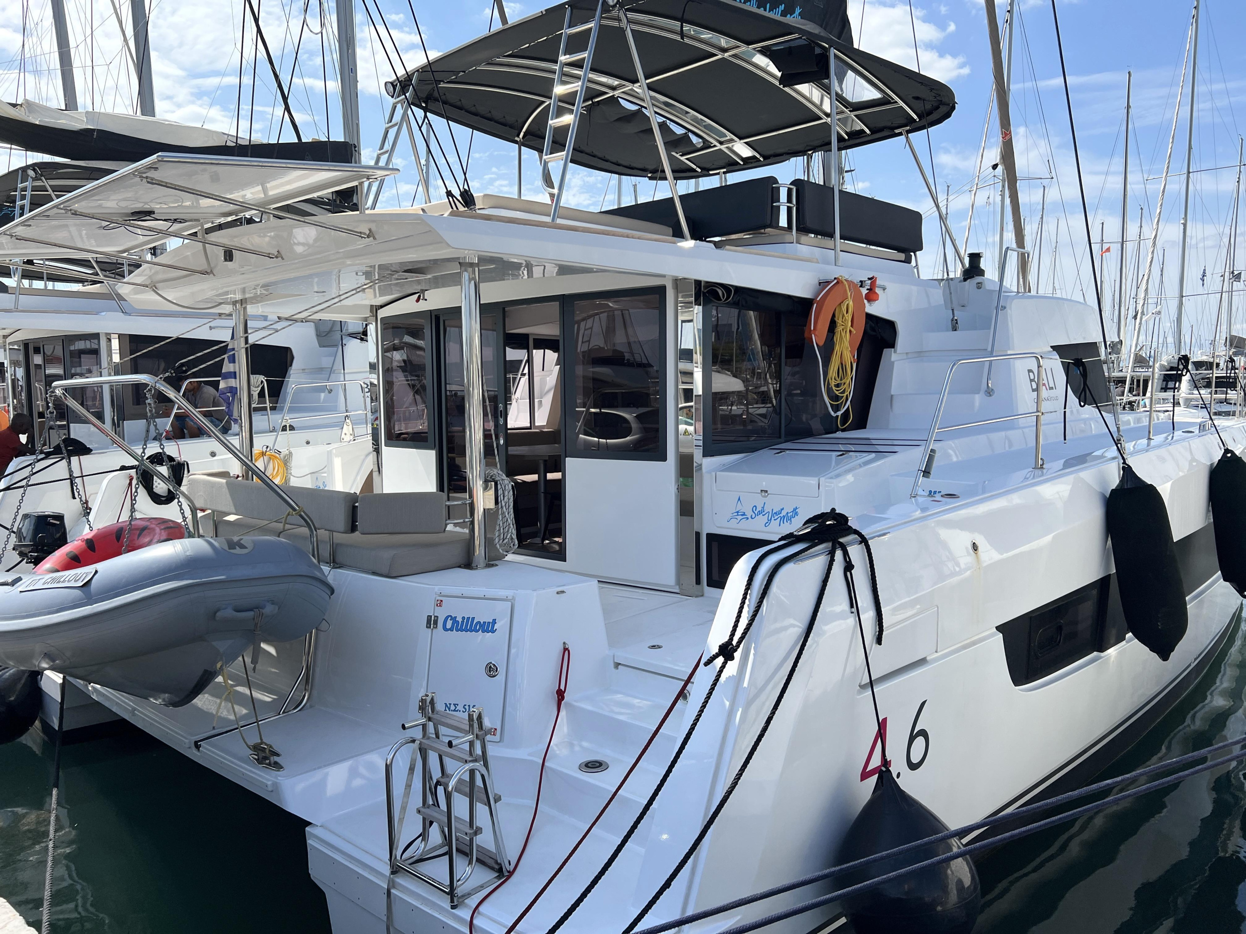 Photo #7 - Bali 4.6 (5+2 cab) (Chillout) en Athènes - 18444