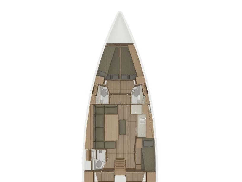 Photo #5 - Dufour 460 Grand Large (Ibis) en Trogir - 7756