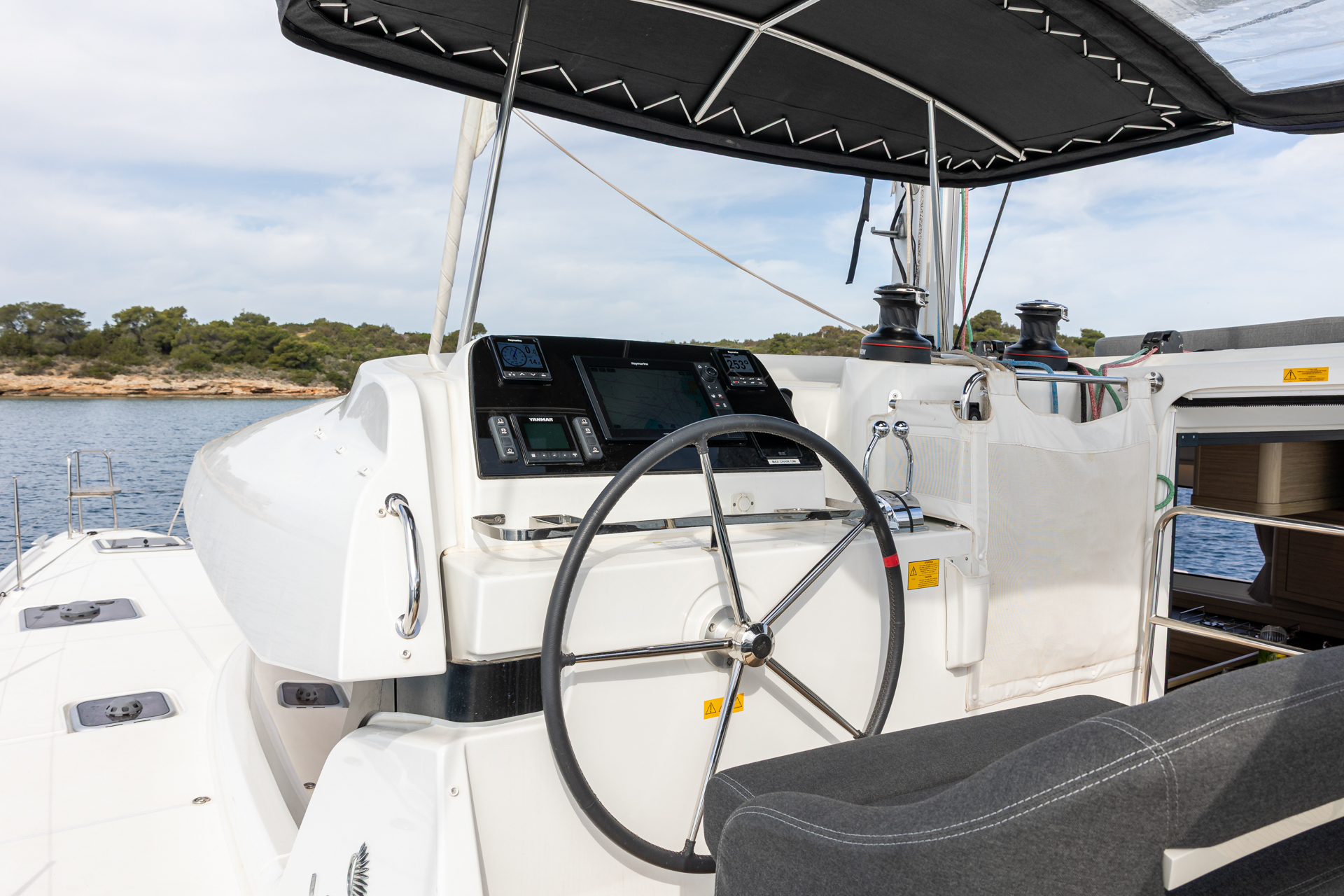 Photo #15 - Lagoon 42 (AURA) in Porto Heli - 15791