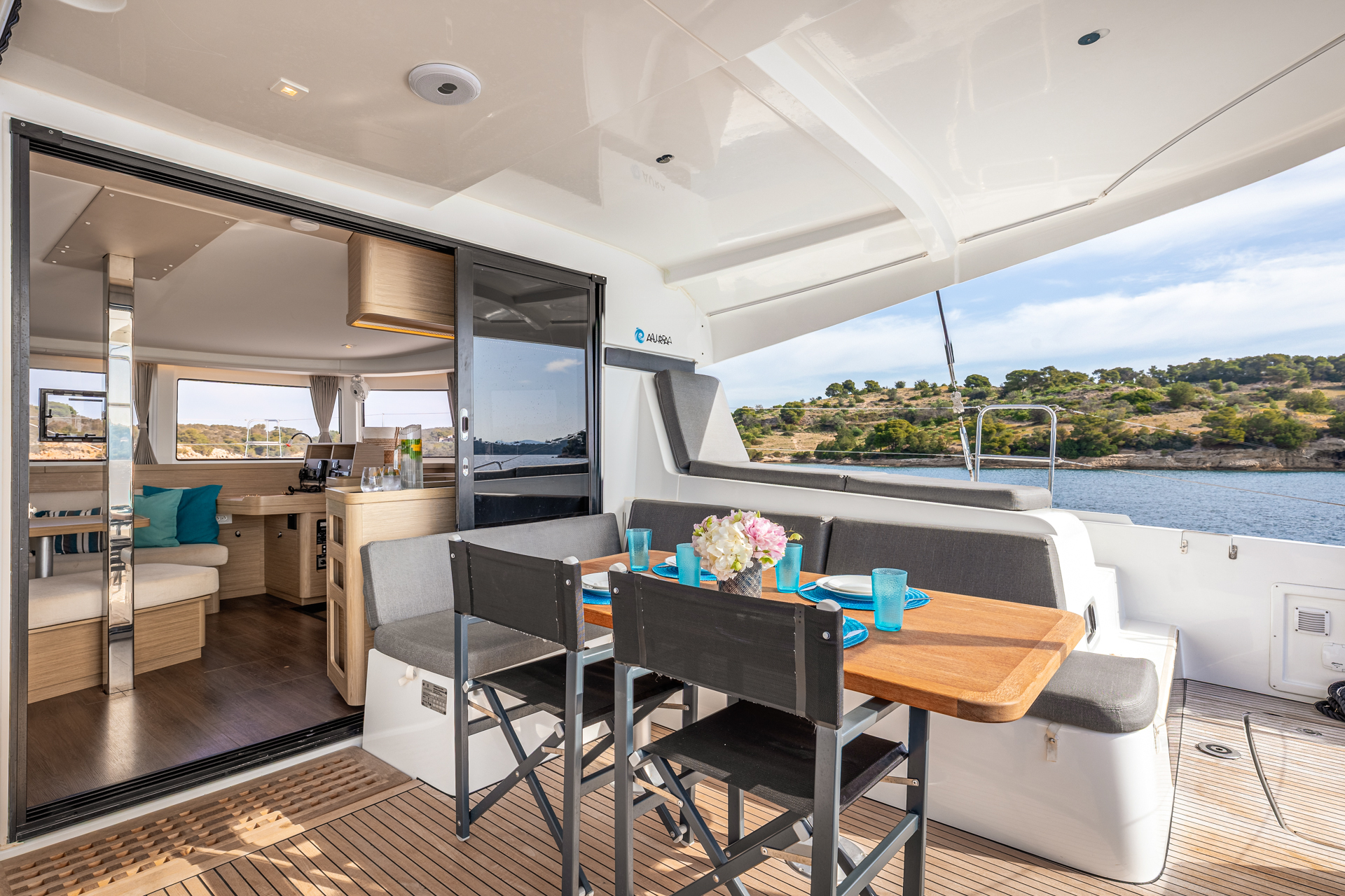 Photo #4 - Lagoon 42 (AURA) in Porto Heli - 15791