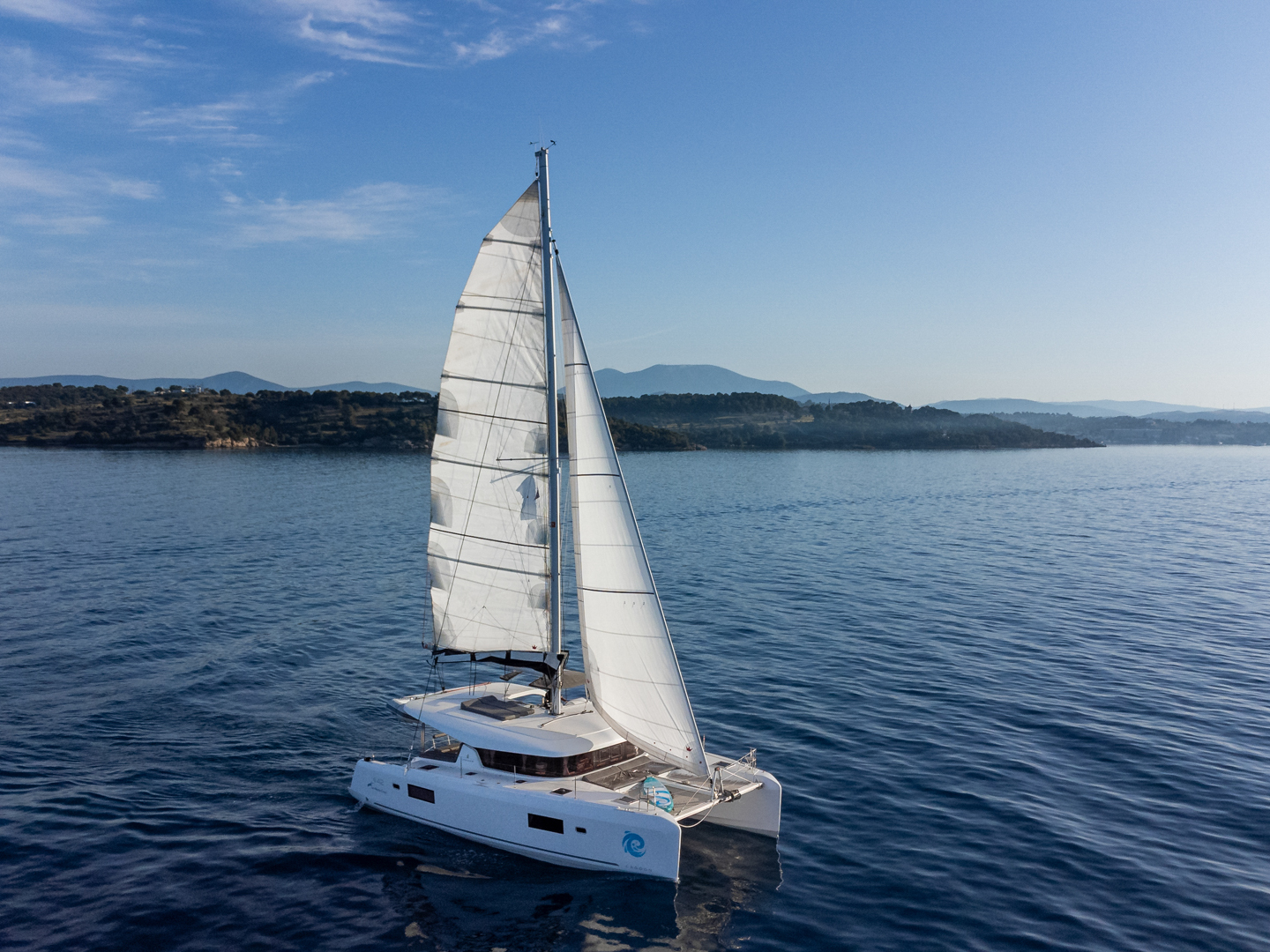 Photo #3 - Lagoon 42 (AURA) in Porto Heli - 15791