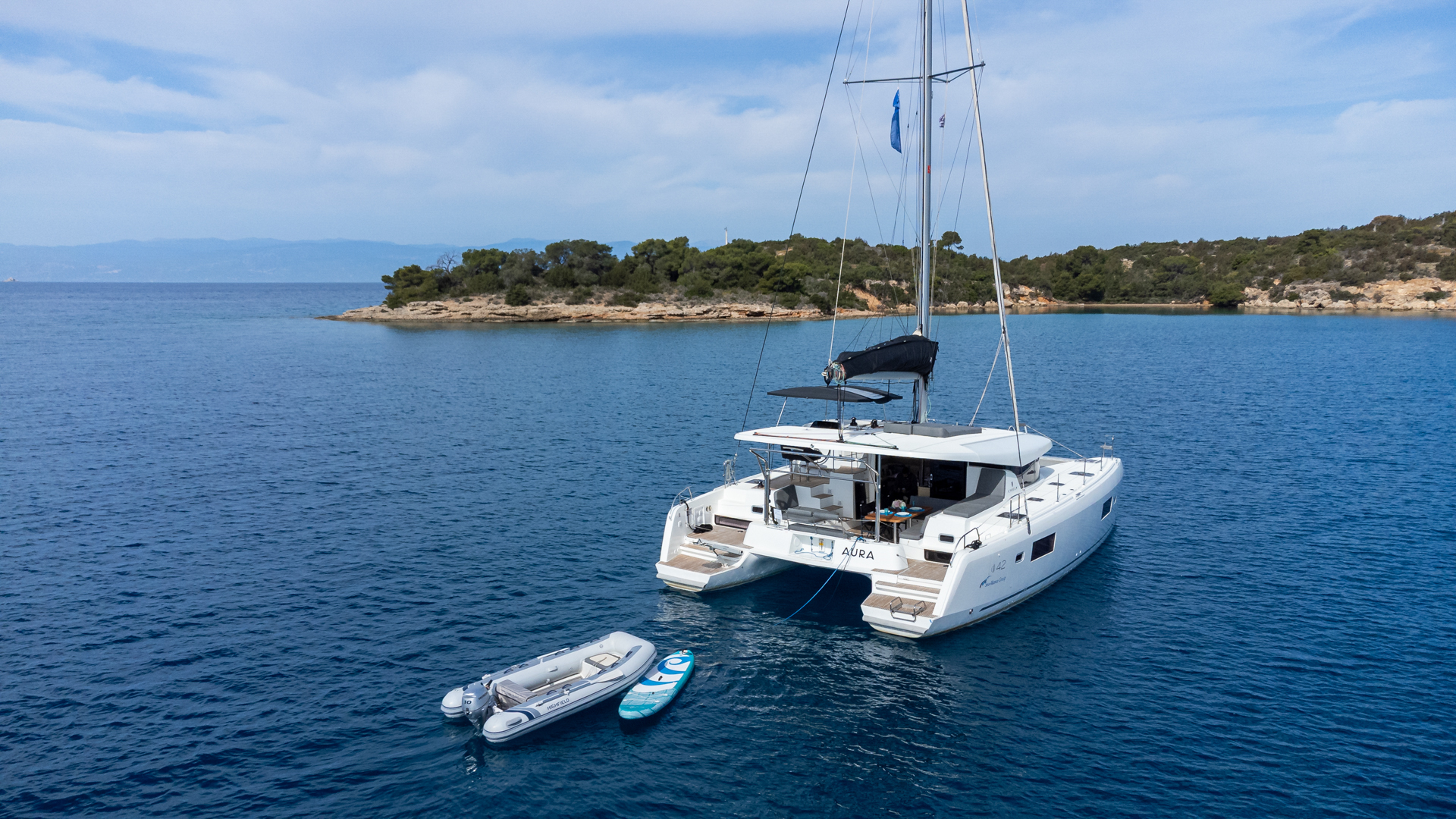 Photo #17 - Lagoon 42 (AURA) in Porto Heli - 15791