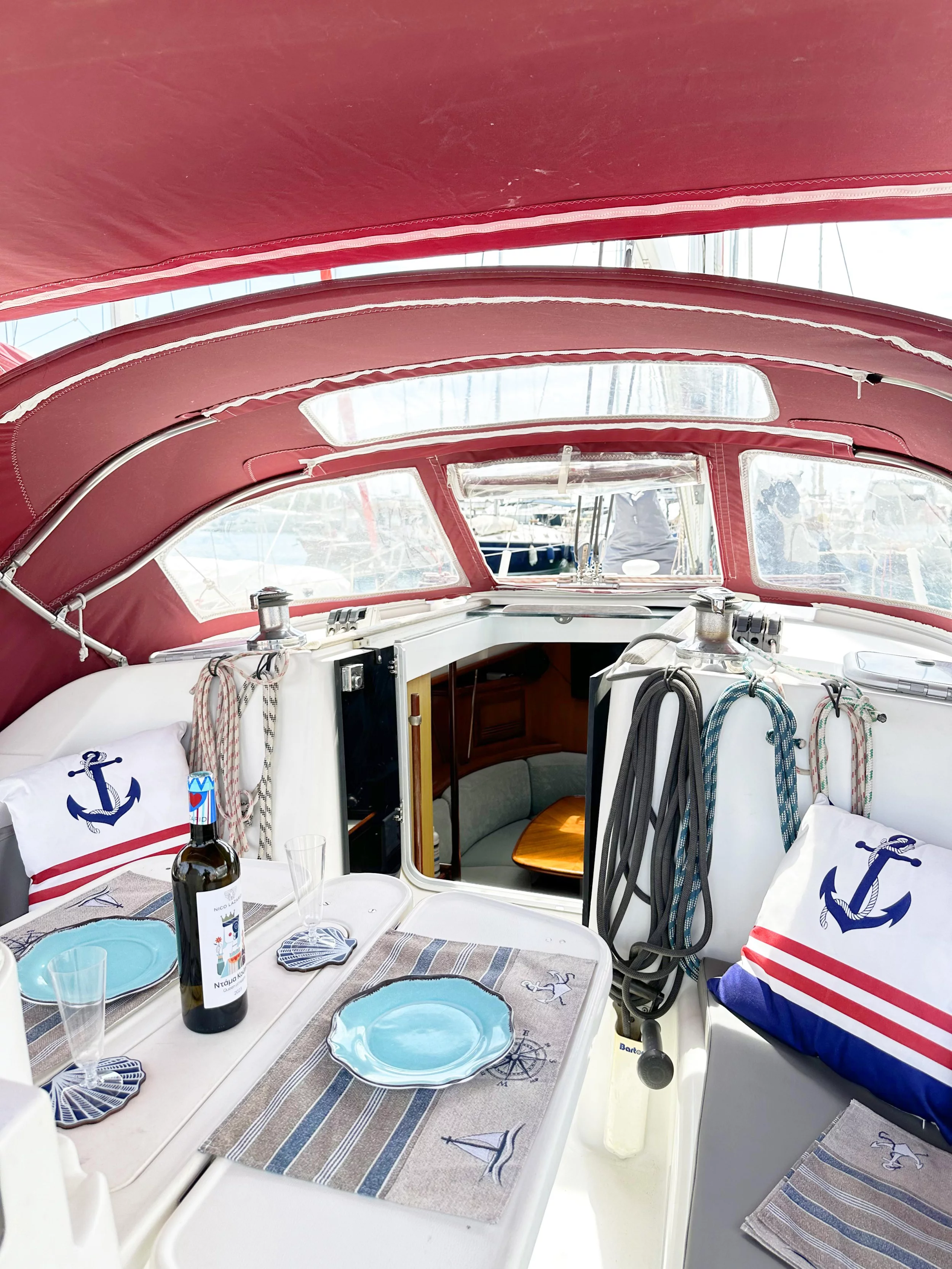 Oceanis Clipper 393 (ARGO)  - 2