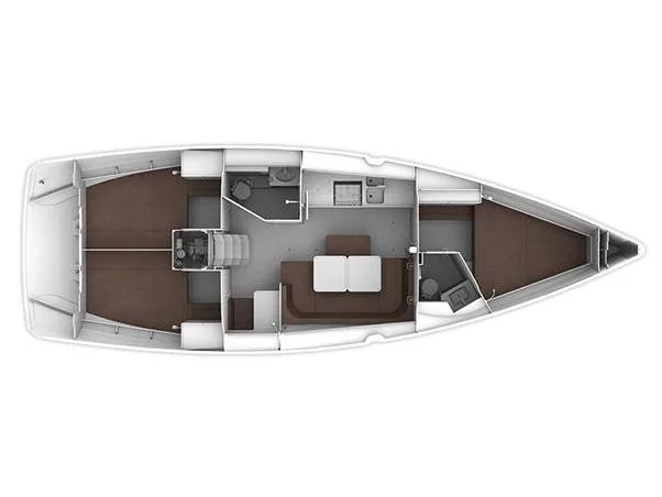 Bavaria Cruiser 41 (3 cab.) (MG-CR41-17-Q) Plan image - 8