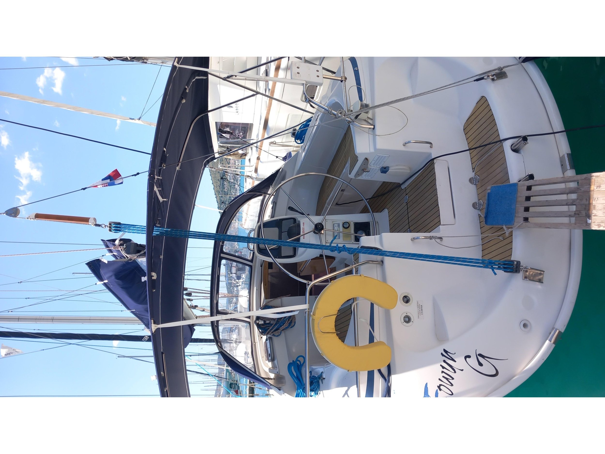 Photo #1 - Bavaria 39 Cruiser (EOWYN G) en Trogir - 16237