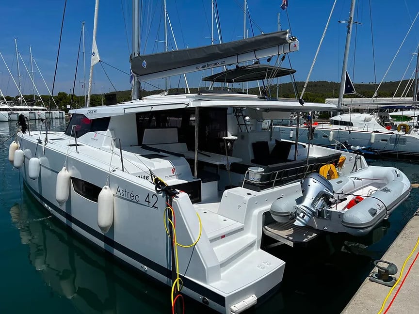 Photo #1 - Astréa 42 (Jami) in Pula - 25581