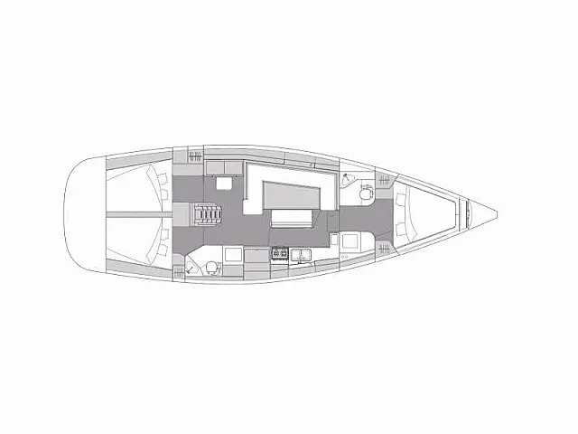 Photo #11 - Elan Impression 45.1 (Lillemor II) in Trogir - 62171