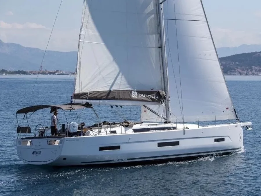 Dufour 530 (Anna III) Main image - 0