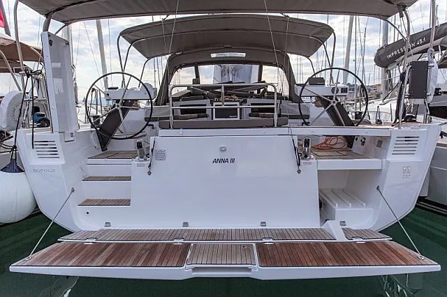 Photo #8 - Dufour 530 (Anna III) in Trogir - 62182