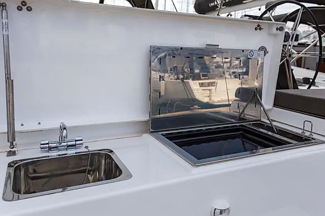 Photo #5 - Dufour 530 (Johanna) en Trogir - 62183