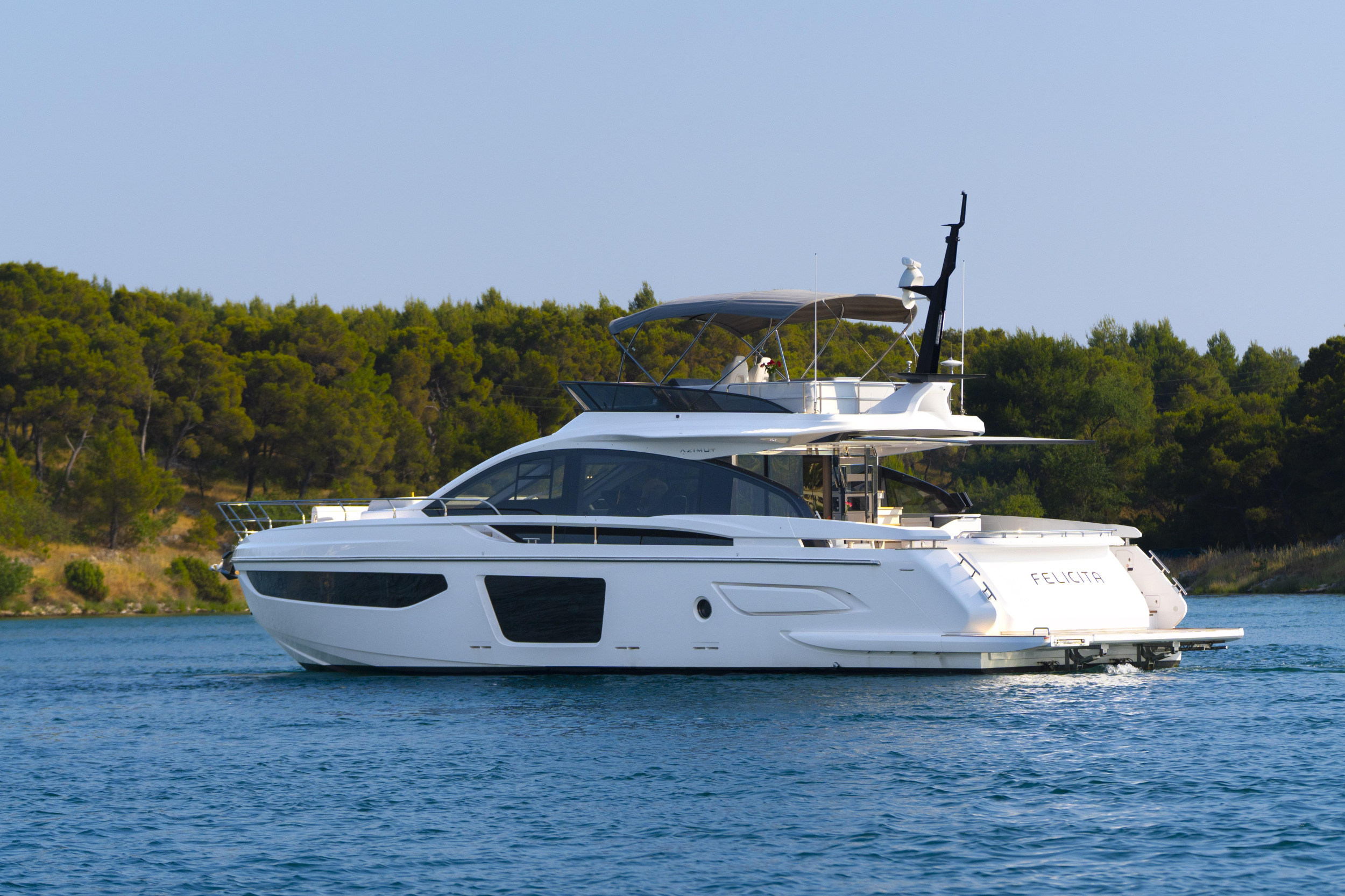 Photo #60 - Azimut S7 (Felicita) en Sibenik - 61820